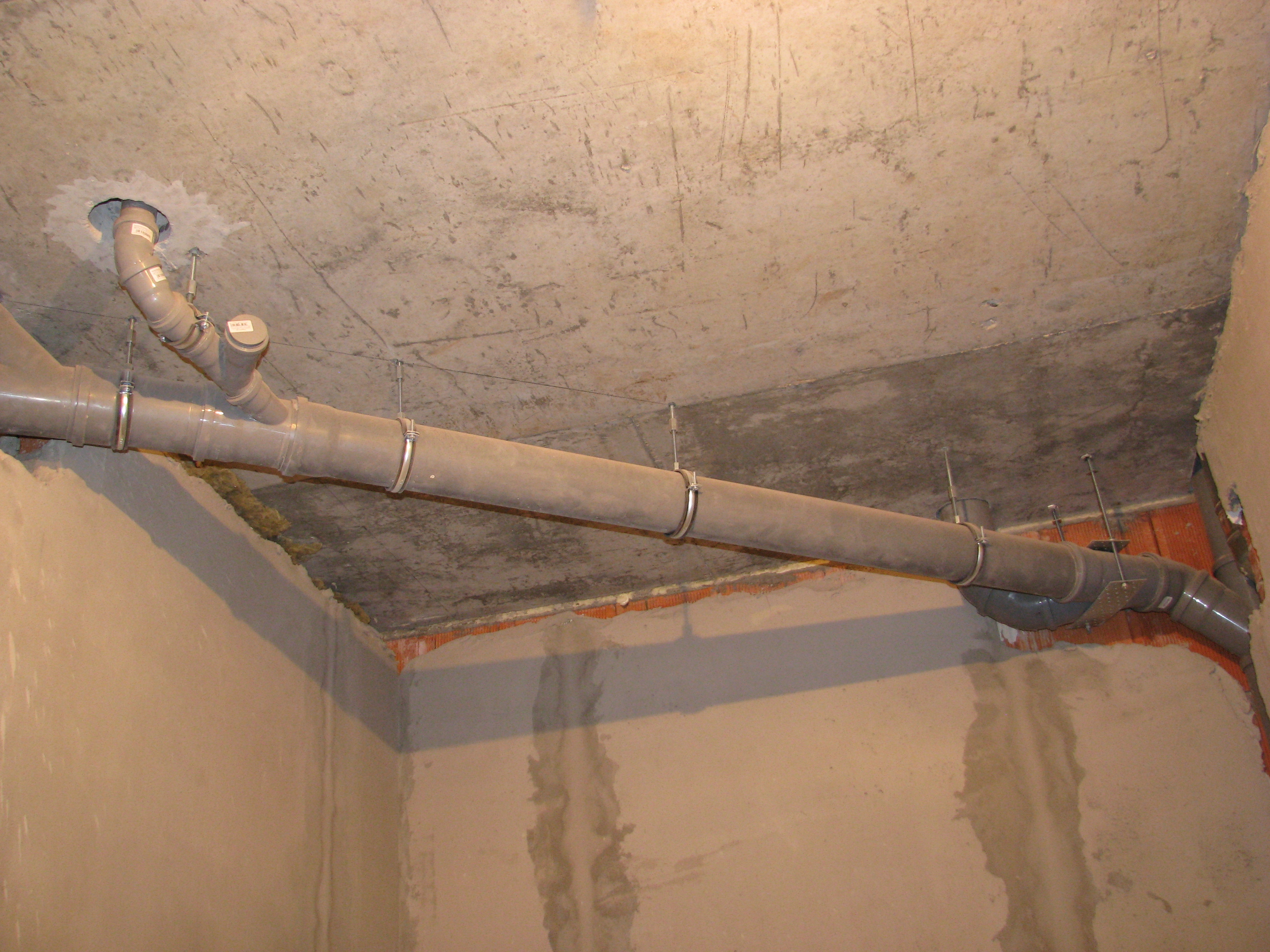 Система канализации дом на Ленина