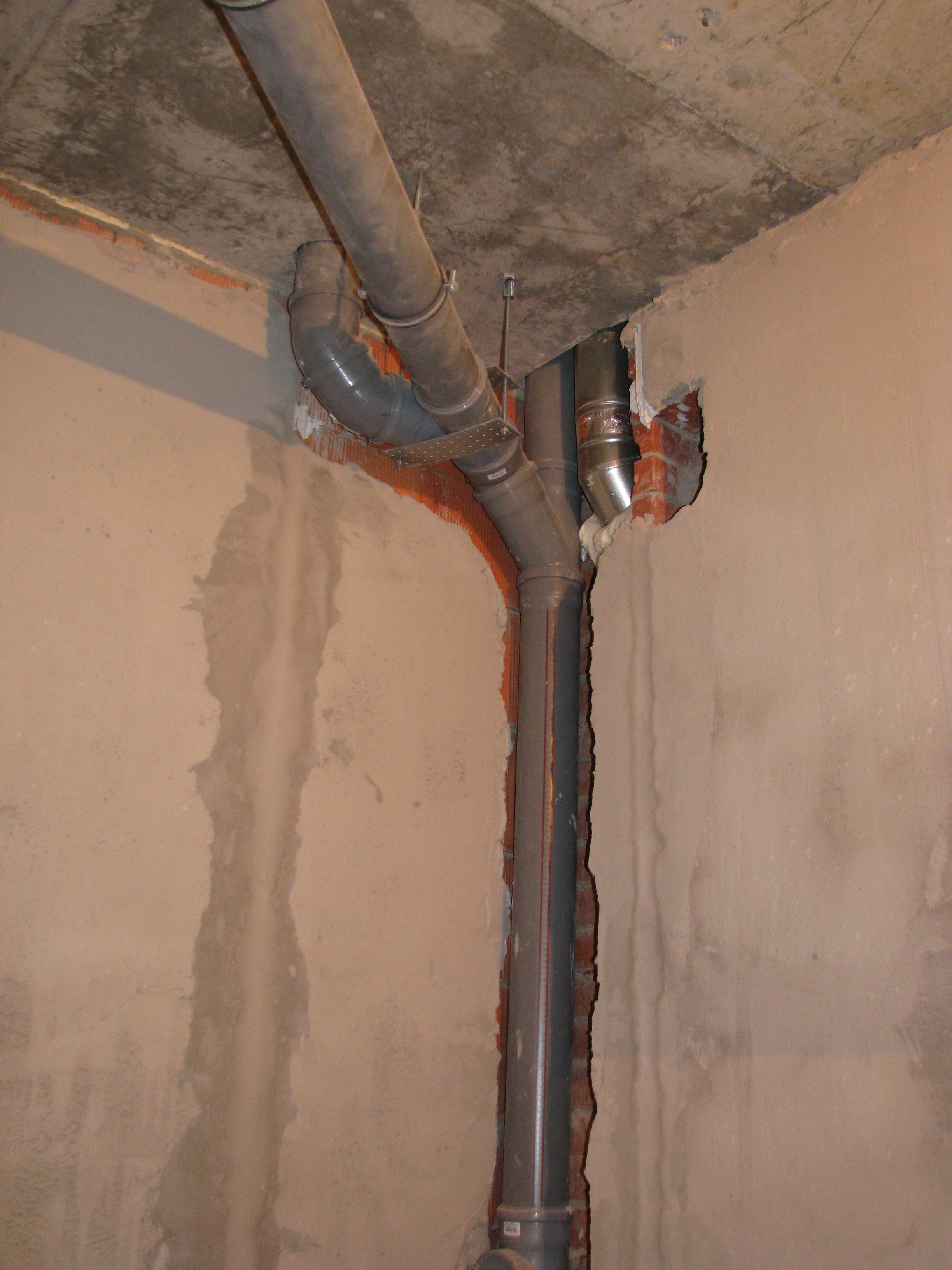 Система канализации дом на Ленина